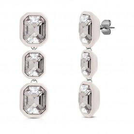 бижутерия,ops,objects,wonder,3,stones,earrings,silver