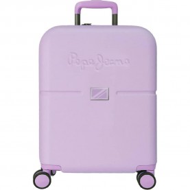 куфари,pepe,jeans,accent,55,cm,trolley,bag,refurbished,light,lilac,(purple)