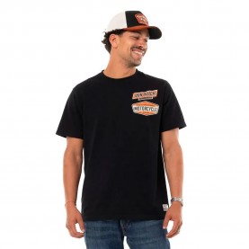 Тениска Von dutch Tyfen short sleeve T-shirt - Black (VD/RC/1/TR/TYFEN) тениска,мъжки,тениски,дамски,тениски,von,dutch,tyfen,short,sleeve,t,shirt,black,(vd,rc,1,tr,tyfen)