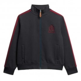 блуза,дамски,блузи,superdry,country,club,track,sweatshirt,eclipse,navy,(grey)