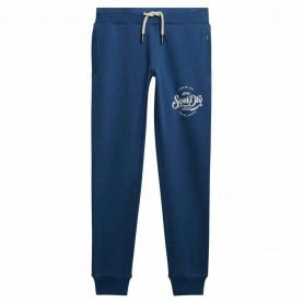 Анцуг Superdry Premium Script Entry joggers - Blue (Sargasso Sea Blue) анцуг,дамски,панталони,superdry,premium,script,entry,joggers,blue,(sargasso,sea,blue)