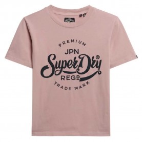 тениска,дамски,тениски,superdry,premium,script,entry,t,shirt,pink,(soft,pink)