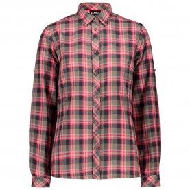 Риза с дълъг ръкав CMP 39T0876 long sleeve shirt - Red (Torba / Antracite / Rhodamine) риза,с,дълъг,ръкав,дамски,ризи,мъжки,ризи,cmp,39t0876,long,sleeve,shirt,red,(torba,antracite,rhodamine)