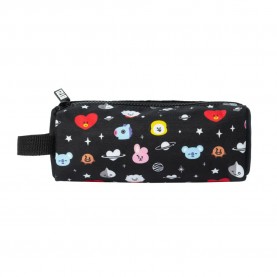 канцеларски,принадлежности,erik,editores,bt21,cool,collection,rectangular,pencil,case,multicolor,651,(black)