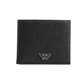 Emporio armani Y4R168 wallet - Black портфейли,и,портмонета,emporio,armani,y4r168,wallet,black