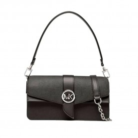 Чанта за през рамо Michael kors 30T2SGRL1L shoulder bag - Black (Black) чанта,за,през,рамо,всички,чанти,michael,kors,30t2sgrl1l,shoulder,bag,black,(black)