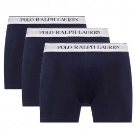 Боксерки Polo Ralph Lauren 714830300 boxers 3 units - Blue (Navy / White) боксерки,мъжко,бельо,polo,ralph,lauren,714830300,boxers,3,units,blue,(navy,white)