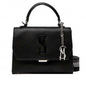 чанта,всички,чанти,steve,madden,sm13000782,bag,black,black,silver,(black)