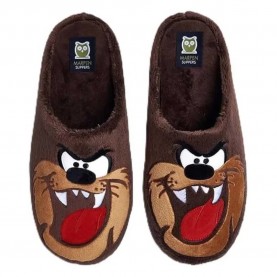 пантофи,мъжки,пантофи,marpen,demonio,marrón,slippers,brown