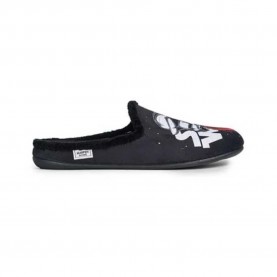 пантофи,мъжки,пантофи,marpen,star,wars,slippers,black