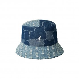 шапка,всички,шапки,kangol,denim,mash,up,bucket,hat,med,blue
