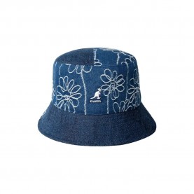 шапка,всички,шапки,kangol,denim,mash,up,bucket,hat,medium,blue,floral