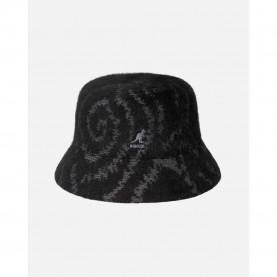Шапка Kangol Static Spin Lahinch hat - Black (Black) шапка,всички,шапки,kangol,static,spin,lahinch,hat,black,(black)
