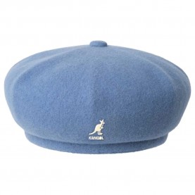 всички,шапки,kangol,wool,jax,beret,blue
