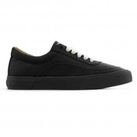 маратонки,мъжки,маратонки,higher,footwear,the,crypt,trainers,canvas,raw,ecru,black,(black)