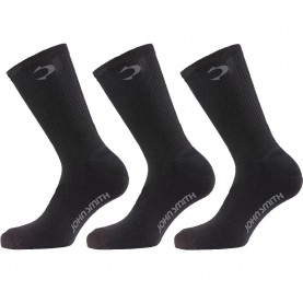 чорапи,мъжки,чорапи,john,smith,c,16205,25i,short,socks,18,pairs,black