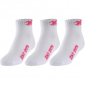 Чорапи John smith C-16219 25i short socks 18 pairs - White чорапи,детски,чорапи,john,smith,c,16219,25i,short,socks,18,pairs,white