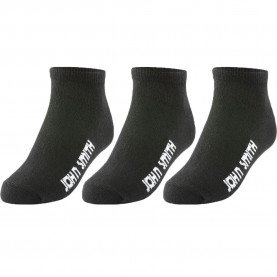 Чорапи John smith C-17112 25i short socks 18 pairs - Black чорапи,детски,чорапи,john,smith,c,17112,25i,short,socks,18,pairs,black