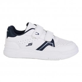 Маратонки John smith Cersi trainers - White (White/Navy Blue) маратонки,мъжки,маратонки,дамски,маратонки,john,smith,cersi,trainers,white,(white,navy,blue)