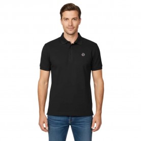 Duvillard Udi short sleeve polo - Black (Black) дамски,блузи,с,яка,мъжки,блузи,с,яка,duvillard,udi,short,sleeve,polo,black,(black)