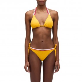 Sundek American top and adjustable briefs bikini - Yellow (Maracuja 01) дамски,бански,костюми,sundek,american,top,and,adjustable,briefs,bikini,yellow,(maracuja,01)