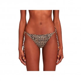 дамски,бански,костюми,sundek,anita,sweet,leopard,print,adjustable,hip,briefs,bikini,bottom,brown,(durian)