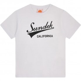тениска,детски,тениски,sundek,baseball,style,print,short,sleeve,t,shirt,white