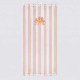 хавлиена,кърпа,хавлии,sundek,beach,fouta,jacquard,with,logo,towel,durian,01,(beige)