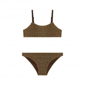 детски,бански,костюми,sundek,bikini,with,bandeau,top,and,standard,briefs,bikini,bronze,(brown)