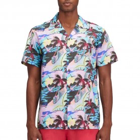 риза,с,къс,ръкав,мъжки,ризи,sundek,bowling,printed,short,sleeve,shirt,iris,(multicolor)