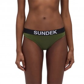 дамски,бански,костюми,sundek,carmel,briefs,culotte,with,logoed,elastic,bikini,bottom,green,(curuba)