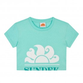 тениска,детски,тениски,sundek,crop,mini,short,sleeve,t,shirt,blue,java,01,(green,blue)