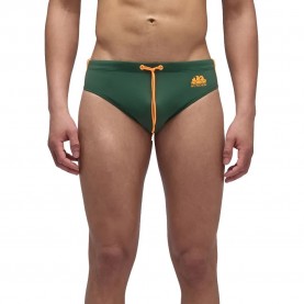 Бански гащета Sundek Diwalter swimming brief - Green (Pine 01) бански,гащета,мъжки,бански,костюми,sundek,diwalter,swimming,brief,green,(pine,01)