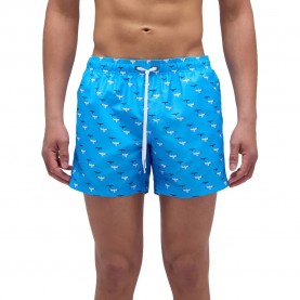 бански,гащета,мъжки,бански,костюми,sundek,elastic,waist,in,recycled,polyester,with,seagull,print,swimming,shorts,pacific,blue,(blue)