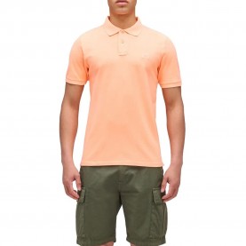 мъжки,блузи,с,яка,sundek,grover,short,sleeve,polo,orange,(fluoorange,01)