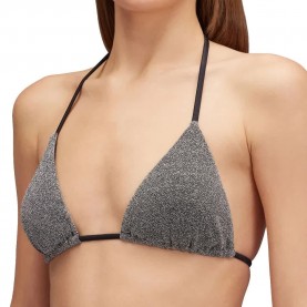дамски,бански,костюми,sundek,jennifer,lurex,triangle,bikini,top,silver,(grey)