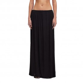 пола,дамски,поли,и,рокли,sundek,jersey,adjustable,long,skirt,black