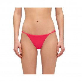 дамски,бански,костюми,sundek,keer,fixed,waist,slip,bikini,bottom,pink,(pitaya)