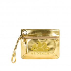 чанта,всички,чанти,sundek,laminated,with,logo,bag,golden,(gold)