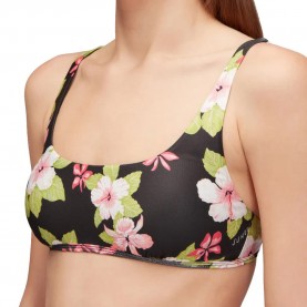 дамски,бански,костюми,sundek,marlene,dreamy,hawaii,print,bikini,top,black