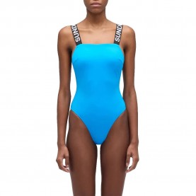 бански,костюм,дамски,бански,костюми,sundek,marylin,logo,elastic,one,piece,swimsuit,bilberry,(blue)