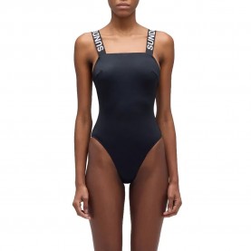бански,костюм,дамски,бански,костюми,sundek,marylin,logo,elastic,one,piece,swimsuit,black