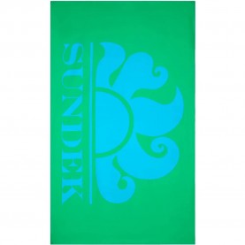 хавлиена,кърпа,хавлии,sundek,microfibre,beach,logo,towel,bright,green,01,(green)