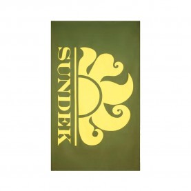 Хавлиена кърпа Sundek Microfibre beach logo towel - Green (Dk Ar Green 01) хавлиена,кърпа,хавлии,sundek,microfibre,beach,logo,towel,green,(dk,ar,green,01)