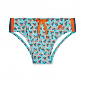 бански,гащета,детски,бански,костюми,sundek,mini,diwalter,rainbow,print,swimming,brief,marine,(blue)