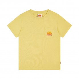 тениска,детски,тениски,sundek,mini,new,herbert,with,shaded,logo,short,sleeve,t,shirt,sorbet,(yellow)
