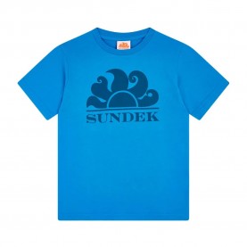 тениска,детски,тениски,sundek,mini,new,simeon,logo,crew,neck,short,sleeve,t,shirt,twitter,01,(blue)