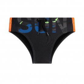 бански,гащета,детски,бански,костюми,sundek,multicolor,print,swimming,brief,black