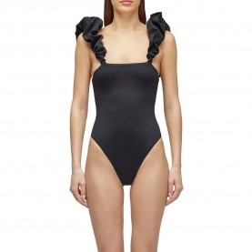 бански,костюм,дамски,бански,костюми,sundek,one,piece,with,ruffles,swimsuit,black