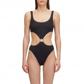 бански,костюм,дамски,бански,костюми,sundek,one,piece,with,capri,rhinestones,swimsuit,black